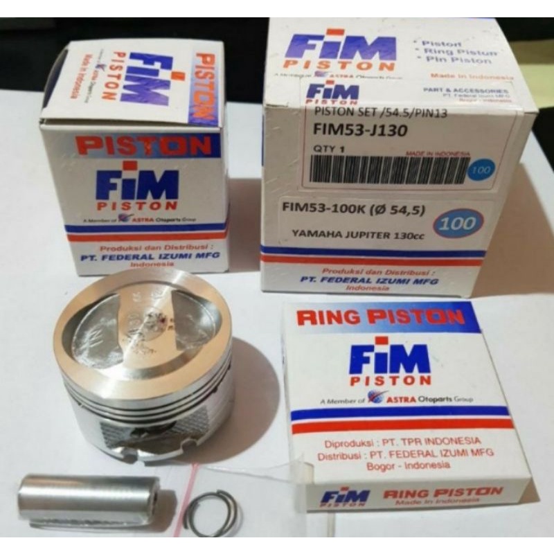 PISTON KIT JUPITER XB FIM IZUMI