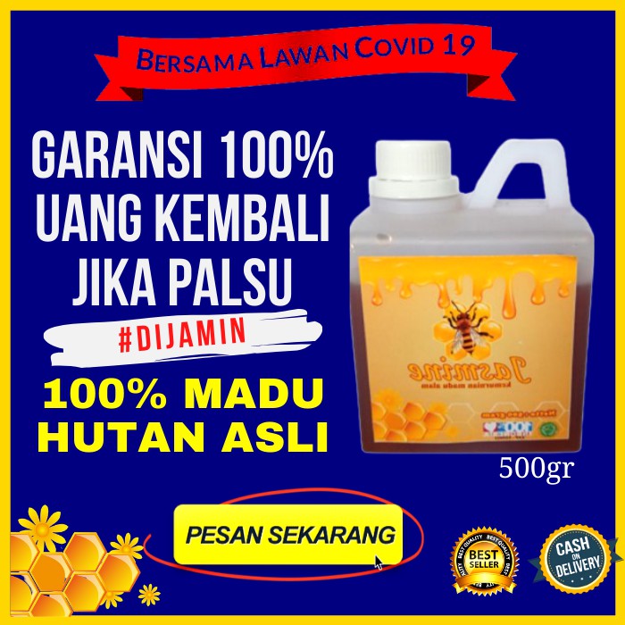 

MADU HERBAL MADU MURNI ASLI HUTAN MULTIFLORA AMAN DI KONSUMI UNTUK BAYI DAN LANSIA