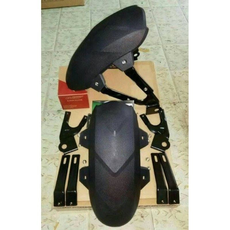 MudGuard Belakang Motor HMS Racing Universal/ MudGuard Motor HMS Universal Motor