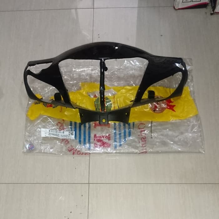 Batok depan supra fit new hitam cakram merk WIN
