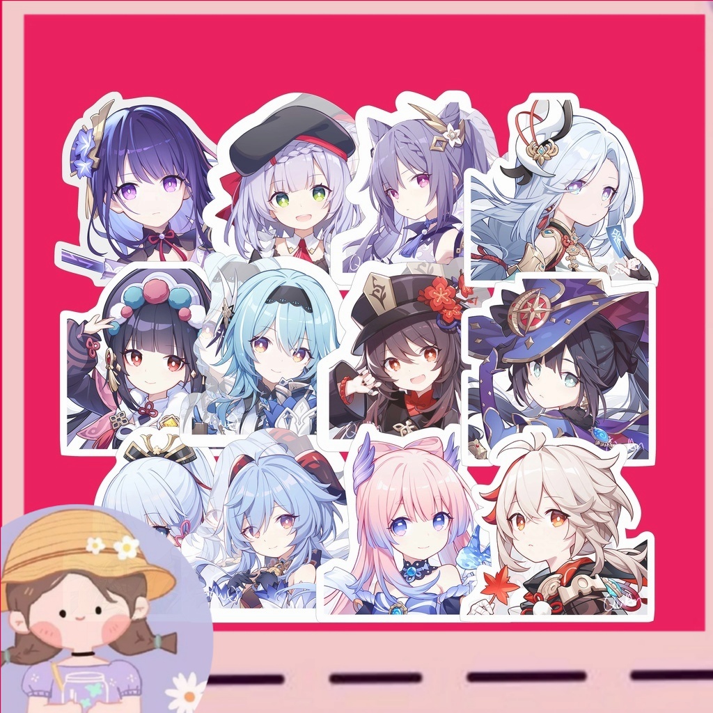 

PROMOSticker Genshin Impact - Sticker Anime Genshin Impact Isi 12