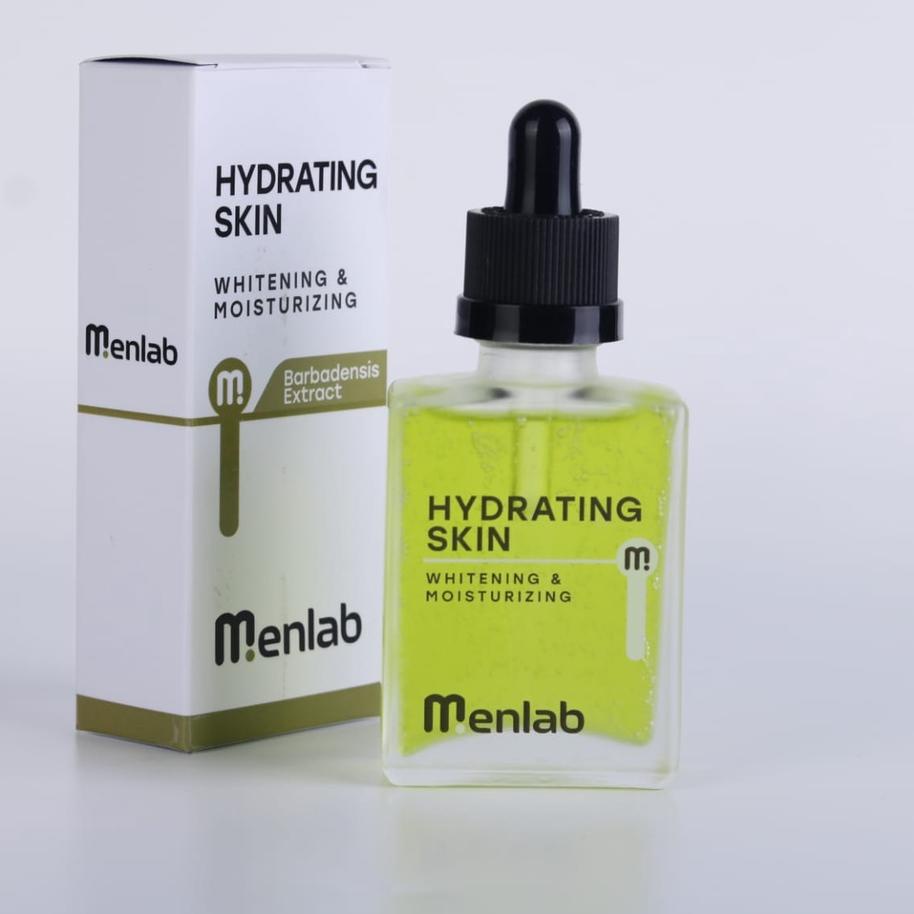 𝓝𝓔𝓦 SERUM MENLAB HYDRATING SKIN SERUM | MENLAB HYDRATING SERUM | MEN LAB SERUM PRIA ORIGINAL 100% BP