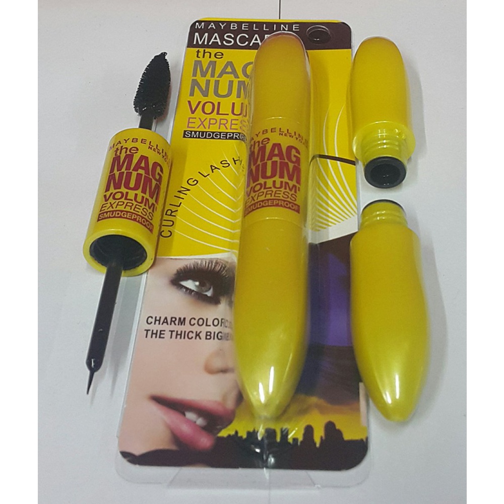 [23 GRAM] Mascara Maskara Bulu Mata Eyeliner