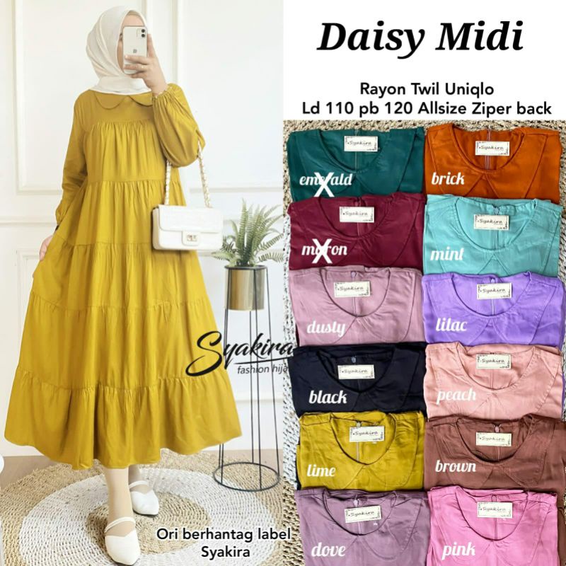 daisy midi by syakira