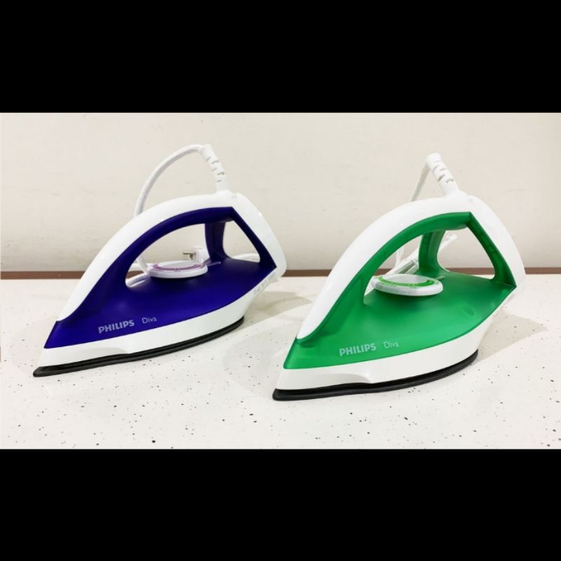 SETRIKA PHILIPS GC-122 DIVA setrika philips anti lengket setrika philips anti karat