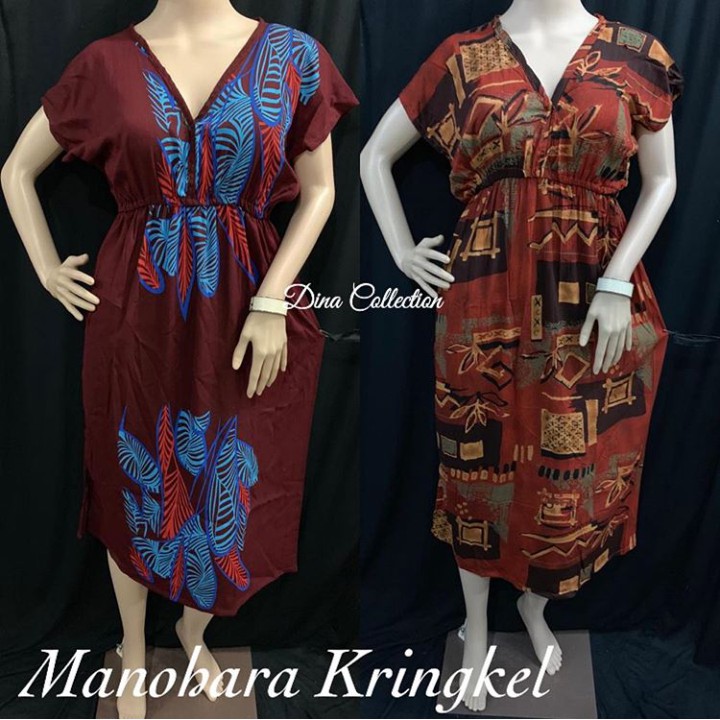 Daster Manohara kringkel Dress