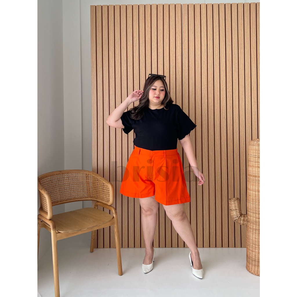 BRISIA JEANS - BYEOL Hotpants Jumbo / Celana Pendek Bigsize