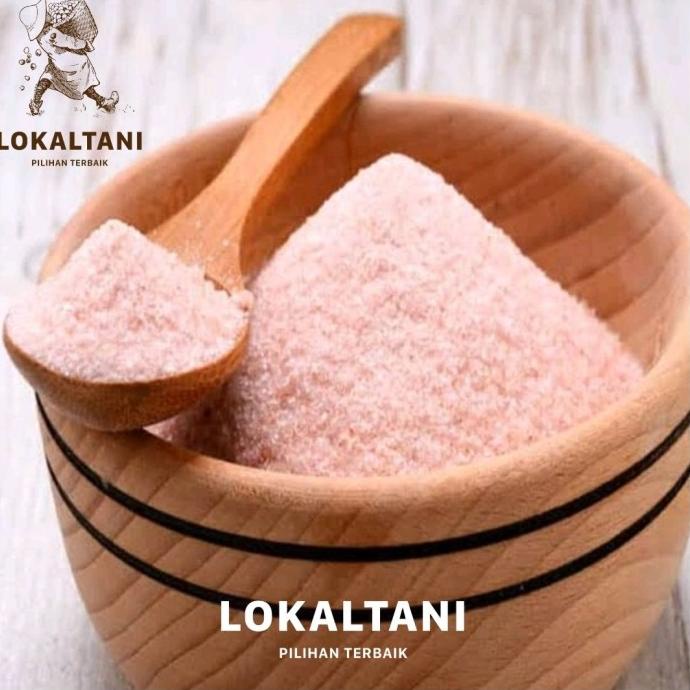 

Garam himalaya/Himalaya pink salt/ Natural salt/ Himalaya impor/ 500 g