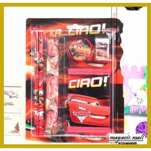 

TEPMODANAK- D6 | ALAT TULIS SET, SET ALAT TULIS, PENSIL, GUNTING, LEM, DOMPET ANAK -ORIGINALLLLL.