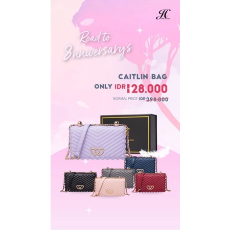 CAITLIN KAITLIN BAG TAS WANITA PESTA KONDANGAN JIMSHONEY JH