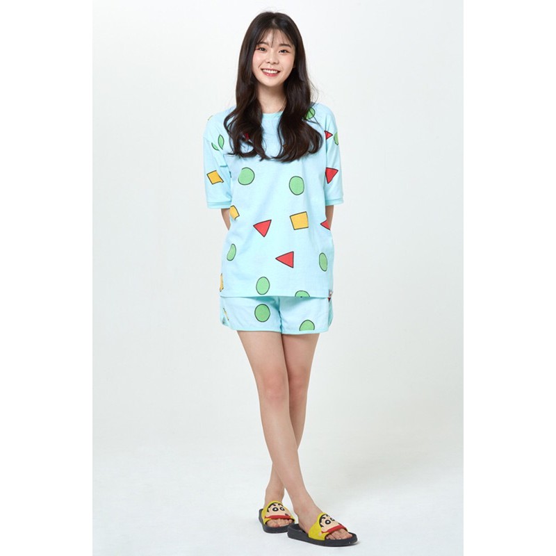 ✨SALE✨ SPAO X CRAYON SHINCHAN PAJAMA SET ORIGINAL PIYAMA SET