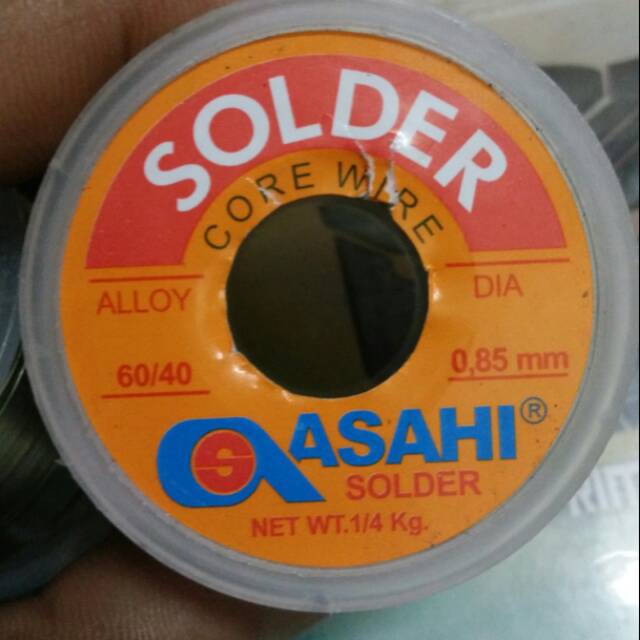 TIMAH MERK ASAHI 0.8MM