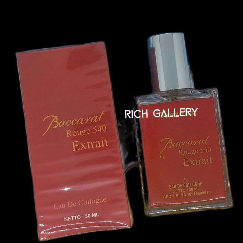 Parfum Baccarat Rouge 540 30ml BOX