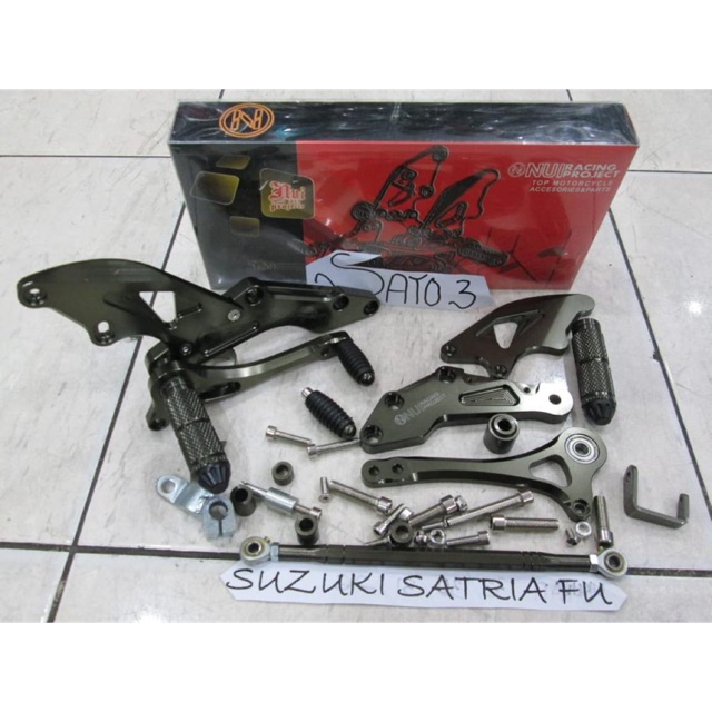 UNDERBONE NUI SATRIA F150 CARBU TITAN SERIES NUI RACING PROJECT