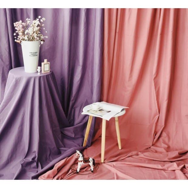 Kain Background Backdrop Vintage Foto Studio Polos Alas Produk Dekorasi  Aesthetic Pernikahan Pesta