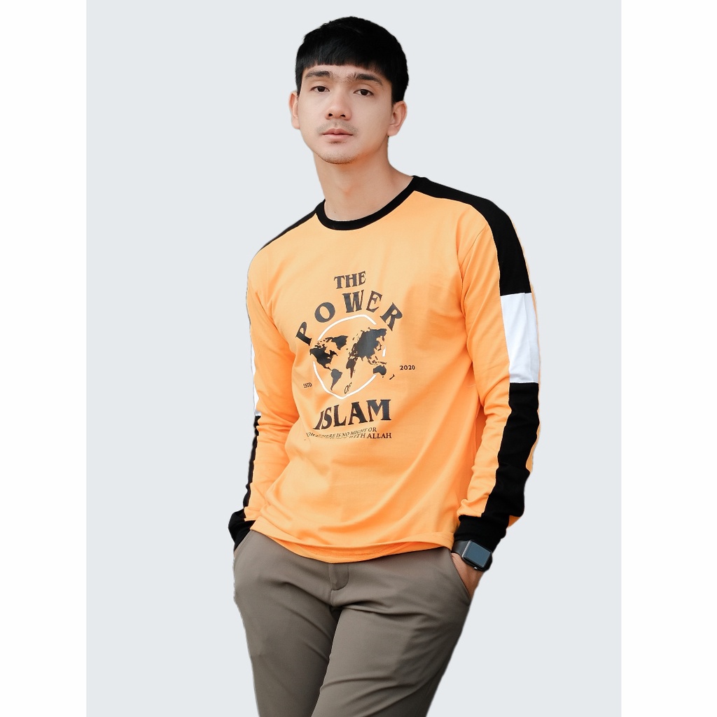 KAOS DAKWAH ANNAML / KAOS PRIA / BAJU KAOS ISLAMI / KAOS THE POWER OF ISLAM-4