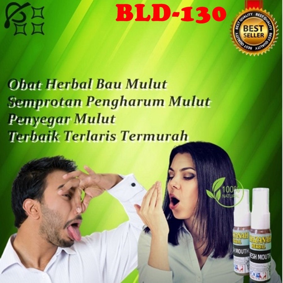 Spray Penghilang Bau Mulut Fresh Mouth Khazanah Herbal Penyegar Mulut
