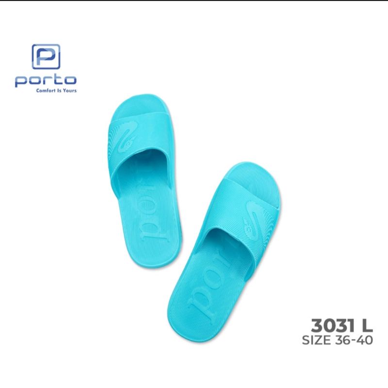 SANDAL SELOP WANITA PORTO 3031 L | SANDAL SLOP CEWEK PORTO SWAN