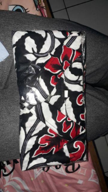 Tunik Batik Motif Seragam Batik Dianputri Baju Batik Wanita