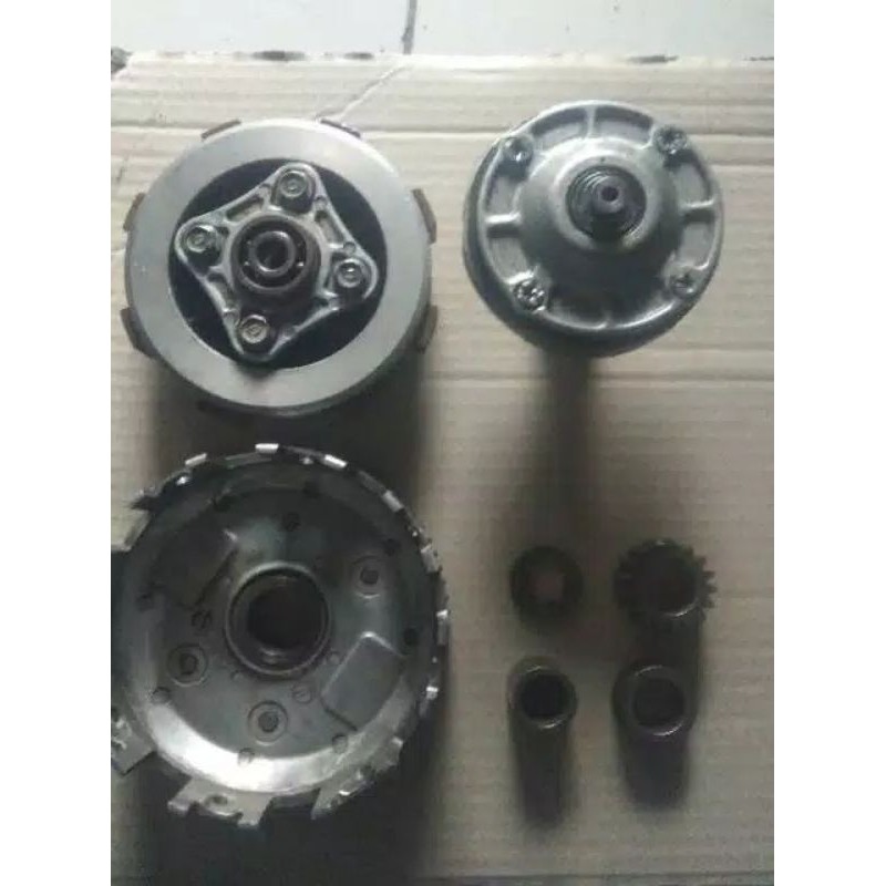 drafgir gigi primer house kopling rumah kopling balancer balanser supra xx doble x supra x honda win