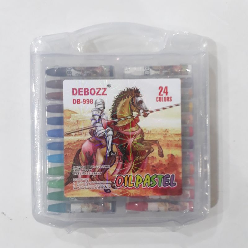 

CRAYON 24W 998 : DEBOZZ