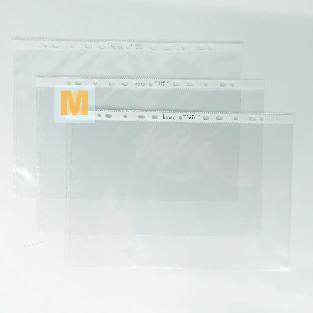 

BENEX Document Pockets 5921 F4 [ PACK ]