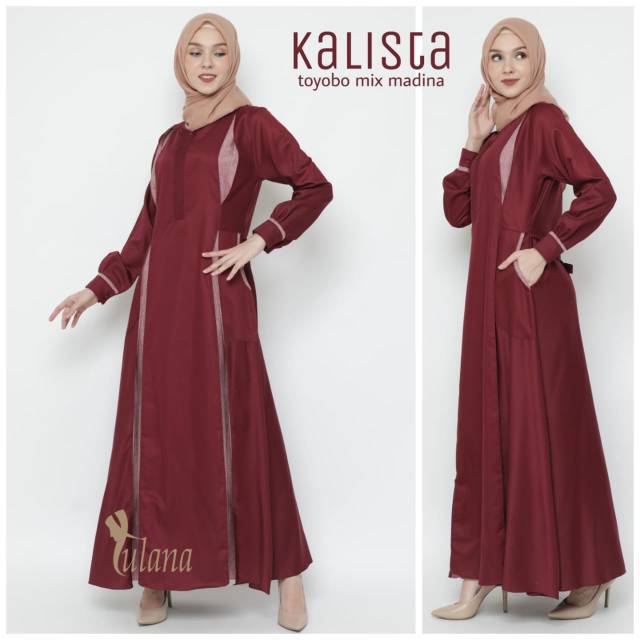 Gamis Syar'i Kalista Toyobo