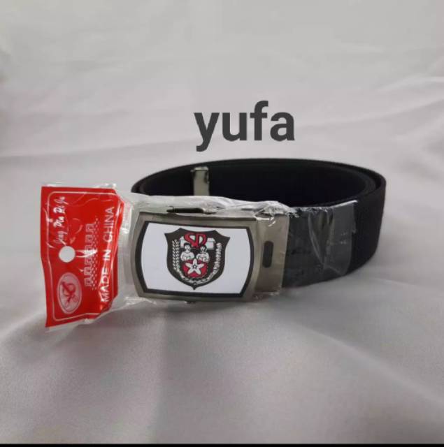 YF COLLECTION-SABUK GESPER IKAT PINGGANG SEKOLAH SD,SMP,SMA, PRAMUKA, POLOS