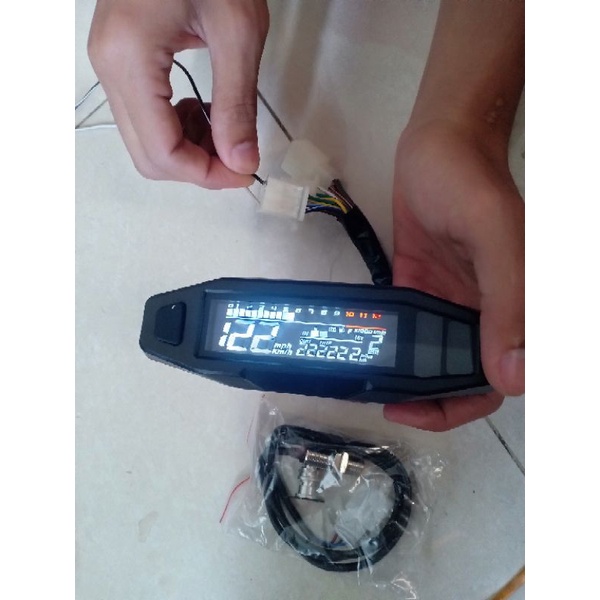 Speedometer Digital Universal Speedometer Replika KTM
