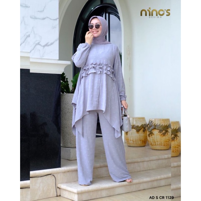 stelan terbaru dri ninos design set oryginal ninos design 1129