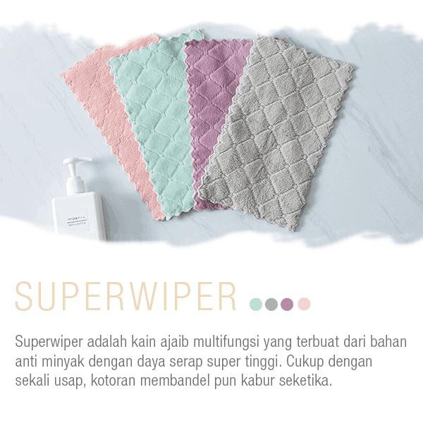 superwiper / super wiper 6 pcs