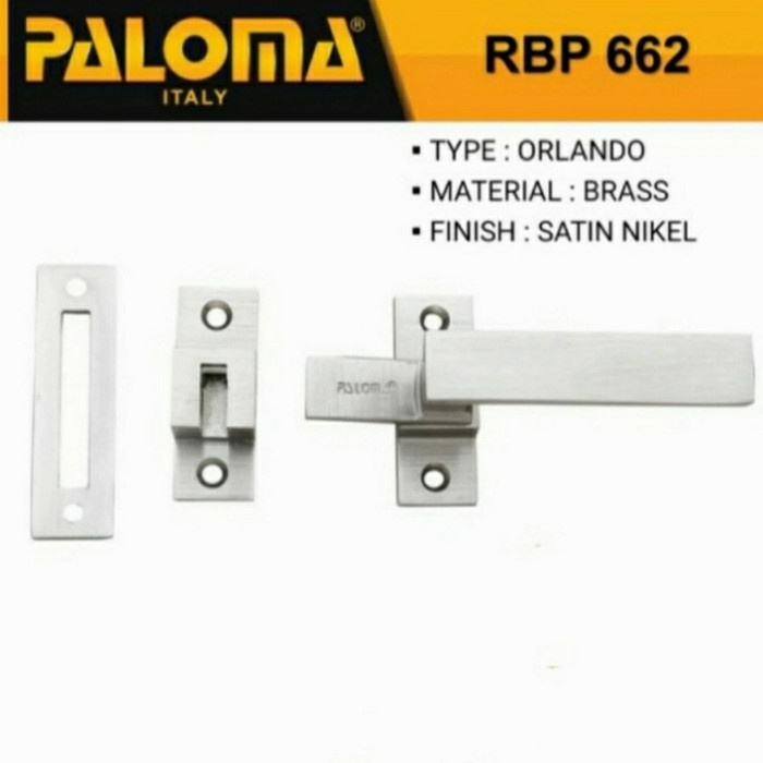 Paloma Kunci Jendela Rambuncis Orlando RBP 661 RBP 662 RBP 662 RBP 664 - satin nickel