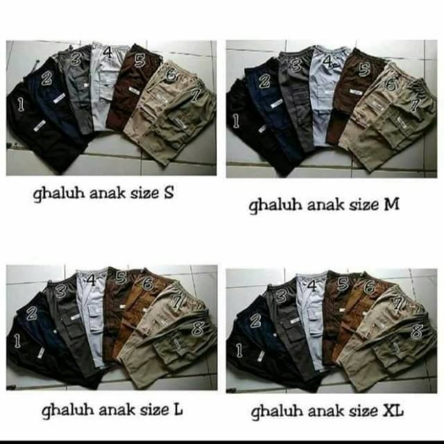 Sirwal Anak merk Galuh Sale Stock