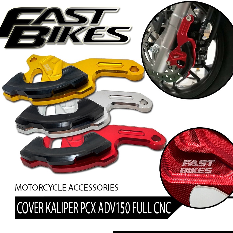 PELINDUNG kaliper pcx 150/160 new /ADV VARIASI tutup kaliper pcx adv cover pelindung kaliper adv pcx150 pcx160