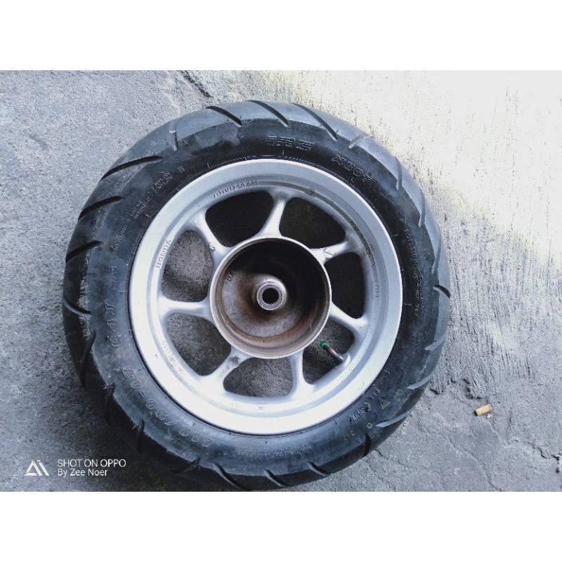 velg pelek racing Honda Scoopy ring 12