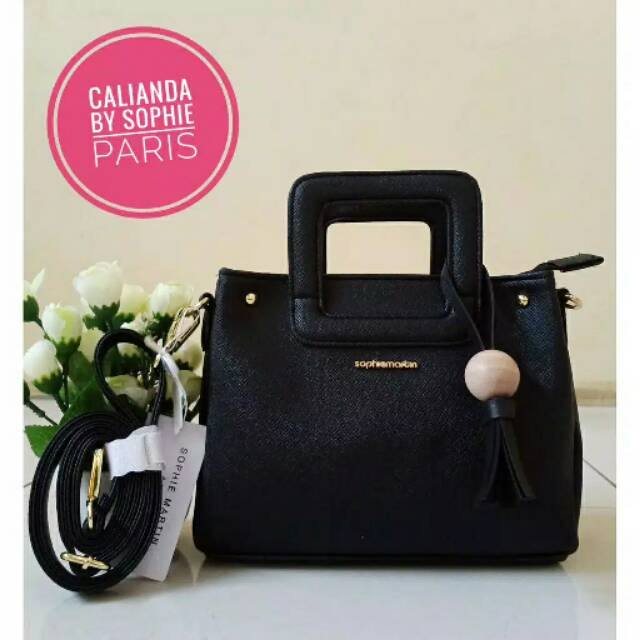 (HANYA DI SHOPEE PROMO COD BAYAR DI TEMPAT) TAS CALIANDA SOPHIE PARIS MARTIN