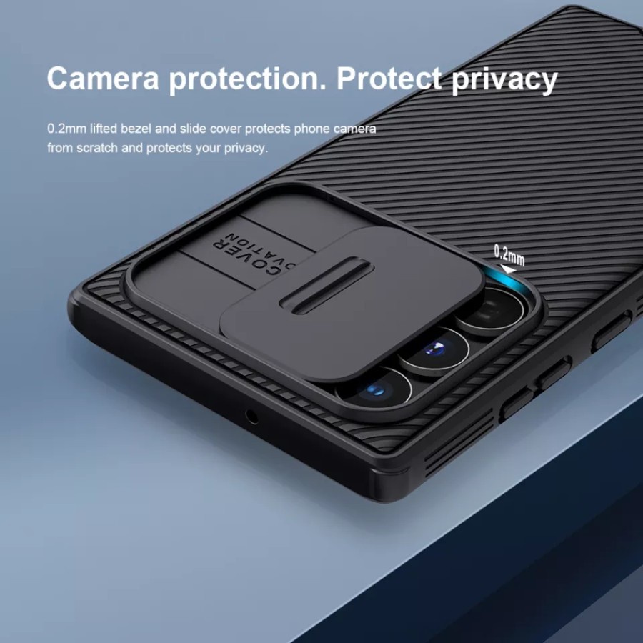 Nillkin Camshield Pro Case Samsung Galaxy S22 Ultra Galaxy S22 Plus Camera Protector