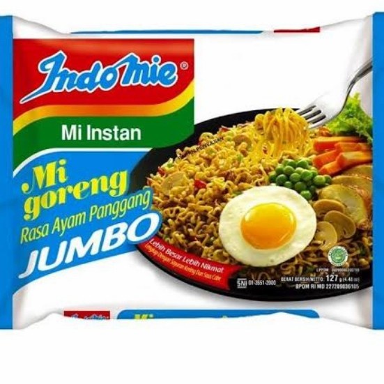 

Indomie Goreng Ayam Panggang Jumbo