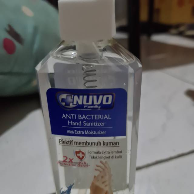 Nuvo hand sanitizer 250ml