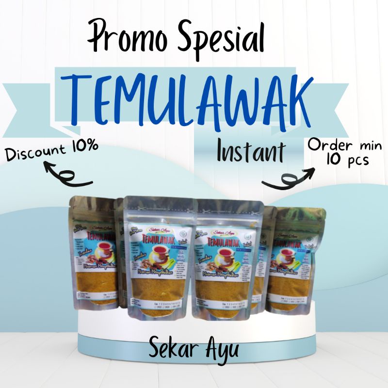 

Temulawak Instant