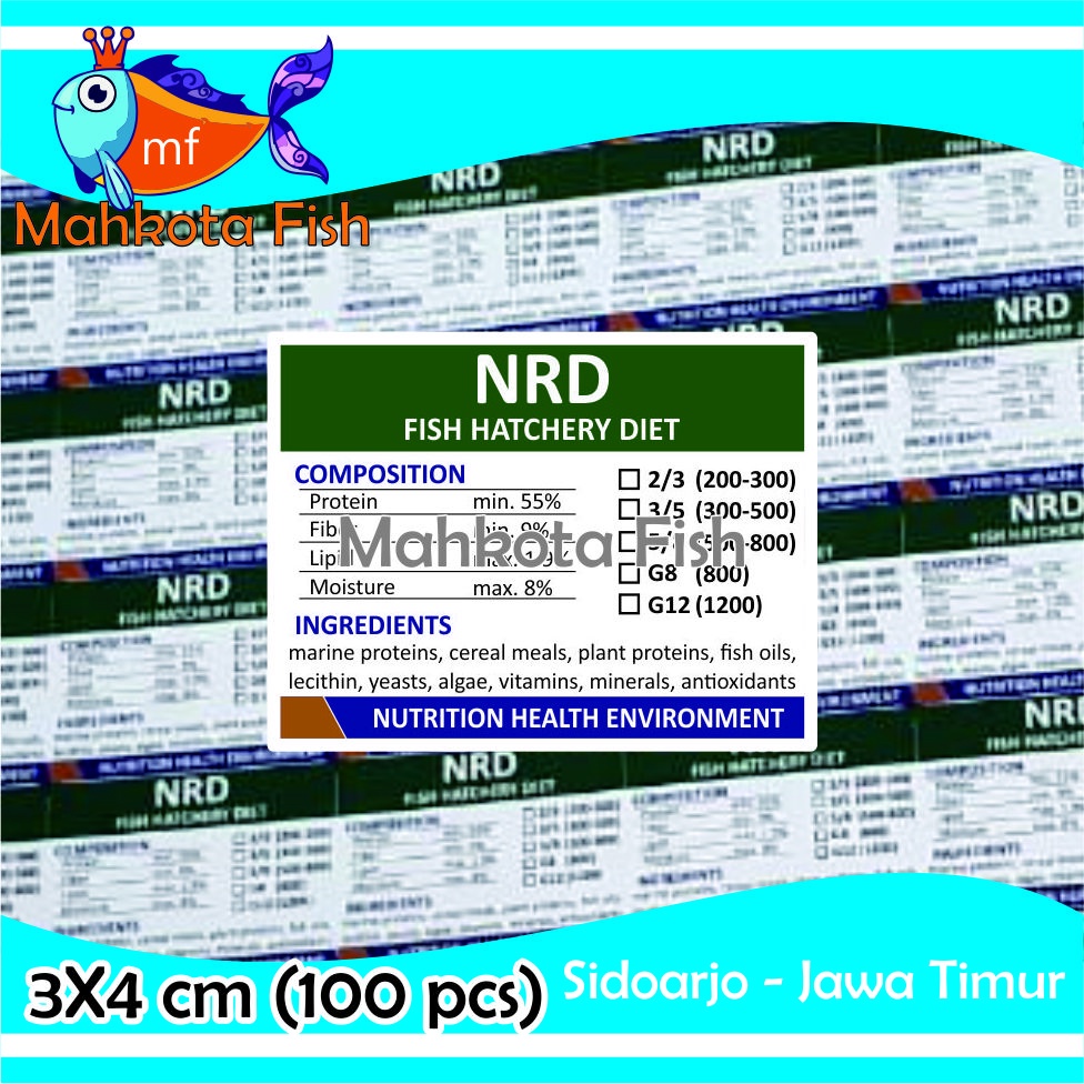 Stiker Repack NRD | Stiker NRD