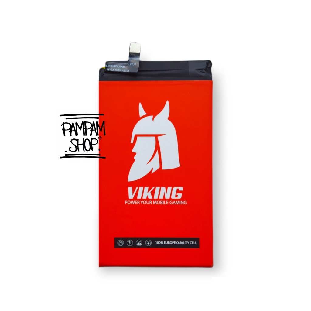 Baterai VIKING Double Power Original Lenovo Vibe P1 A42 Turbo BL244 Batre Batrai Battery P1A42 Ori
