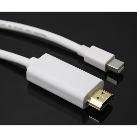 Thunderbolt Mini Displayport to HDMI Male 1,8 M Kabel cable apple mac