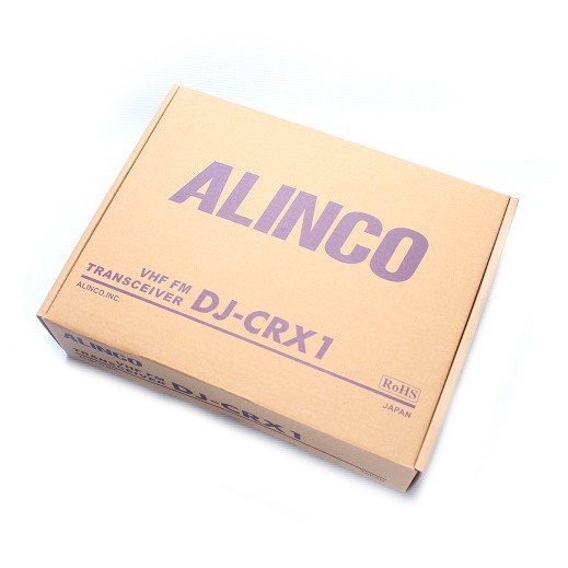 HT Alinco DJ-CRX 1 Single Band VHF Handy Talkie DJ CRX 1 Japan Jepang Garansi 1 Tahun Service