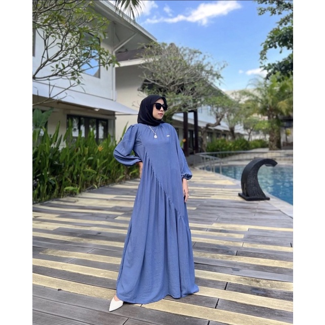 SALSA DRESS BY IYALUNA / gamis wanita muslimah