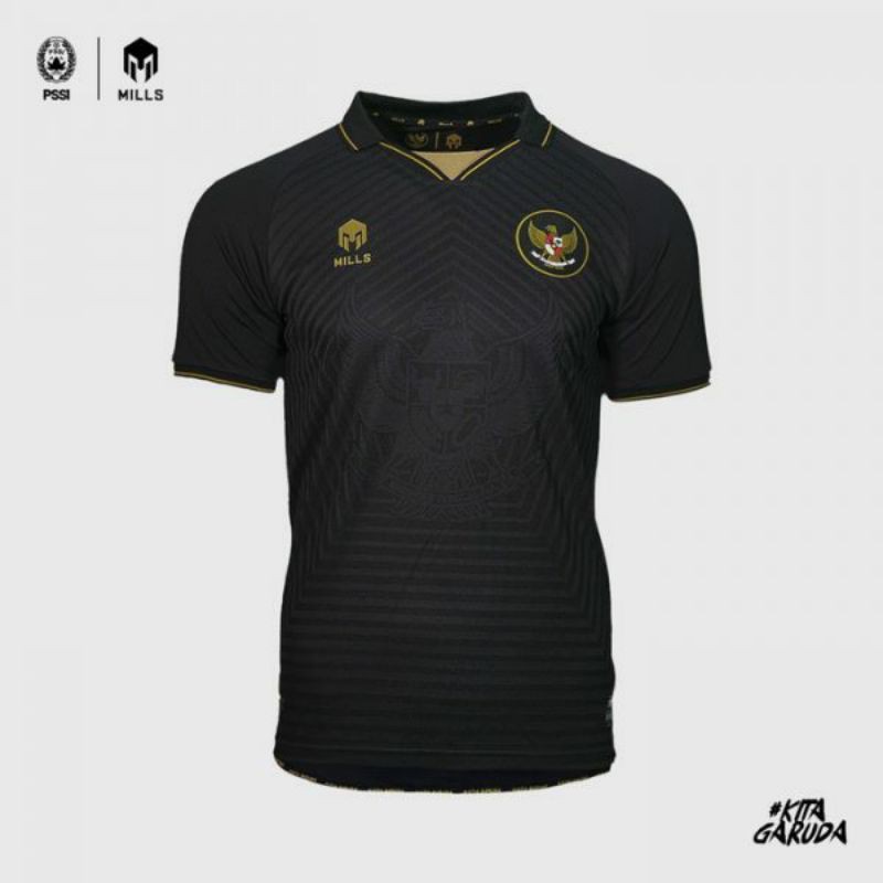 JERSEY TIMNAS INDONESIA THIRD PLAYER ISSUE OFFICIAL 2020 MILLS  ORIGINAL