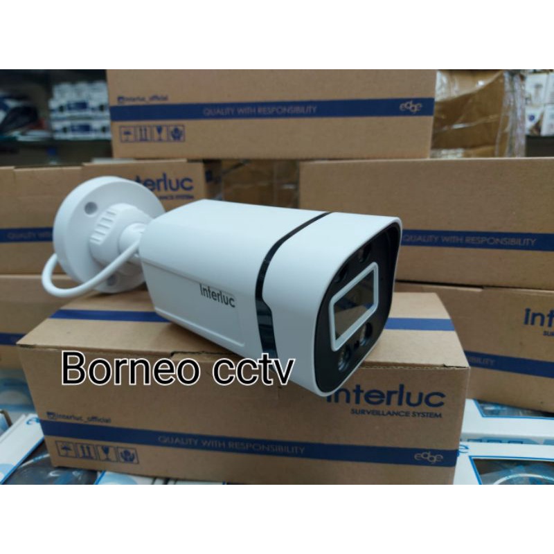 Paket cctv 8channel 8kamera colorvu 2mp 1080p full hd