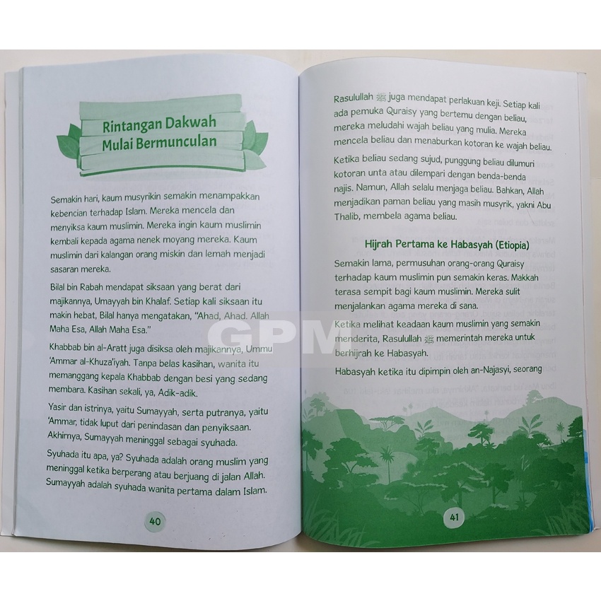 Buku Kisah Nabi : Sirah Nabawiyah untuk Anak ( 3 Buku)