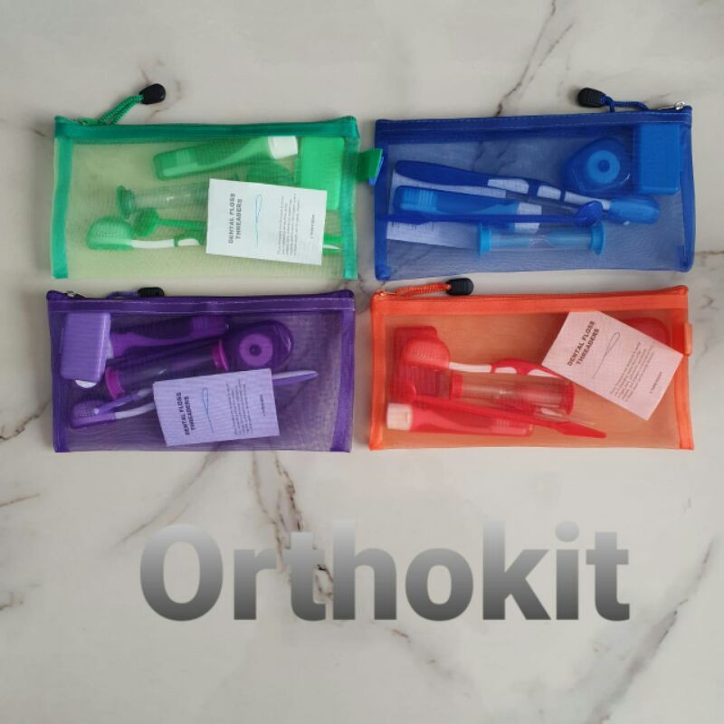 Ortho Kit Orthodontic/ Sikat Gigi Ortho
