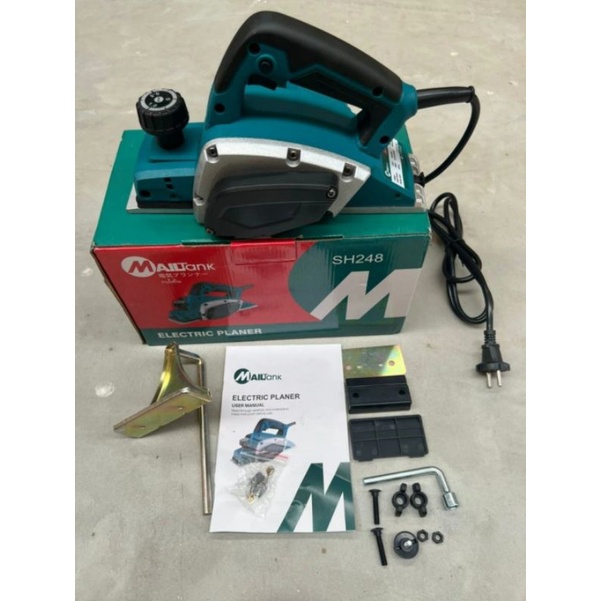 Planer Mailtank SH248 Heavy Duty / Mesin Ketam Pasah Sagu / Alat Serut Pasrah